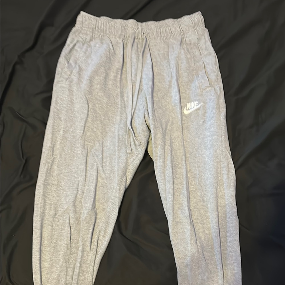 Nike Kids Light Gray Sweatpants